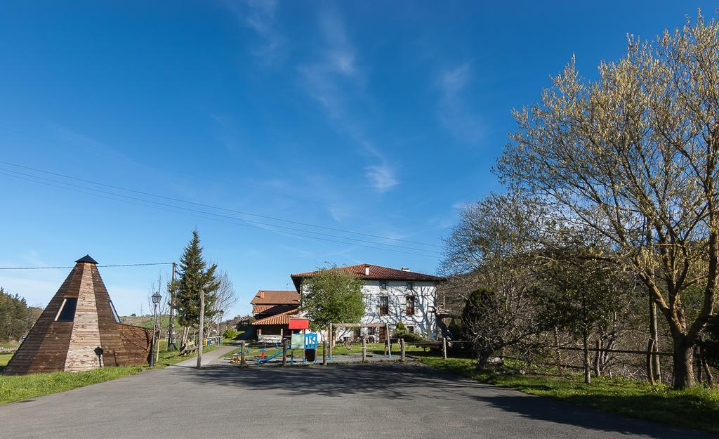 Casa rural Restaurante Aranburu Zestoa Bagian luar foto
