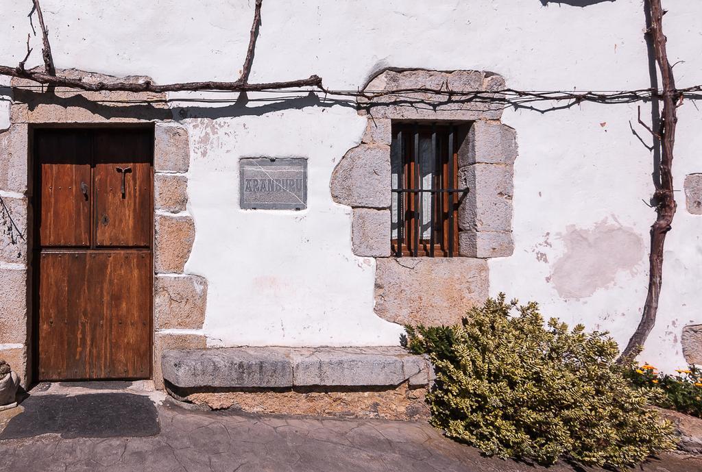 Casa rural Restaurante Aranburu Zestoa Bagian luar foto